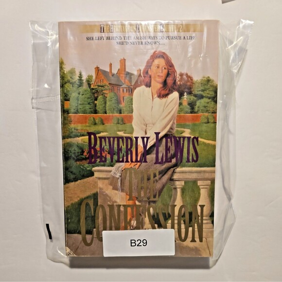 The Confession by Beverly Lewis.  The Heritage of Lancaster County No. 2. - Picture 8 of 8